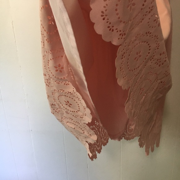 • lovers + friends cutout scallop dress • - Picture 5 of 8